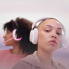 Logitech G G735 Wireless Headset - White | Ultimate Gaming Experience & Comfort